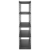 Gladiator® 48" Wide EZ Connect Rack with Five 18" Deep Shelves GARK485TGG