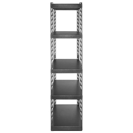 Gladiator® 48" Wide EZ Connect Rack with Five 18" Deep Shelves GARK485TGG