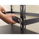 Gladiator® 48" Wide EZ Connect Rack with Five 24" Deep Shelves GARK485XGG