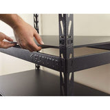 Gladiator® 48" Wide EZ Connect Rack with Five 24" Deep Shelves GARK485XGG