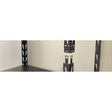 Gladiator® 48" Wide EZ Connect Rack with Five 18" Deep Shelves GARK485TGG