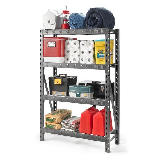 Gladiator 48" Rack Shelf GARS484TEG