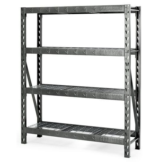 Gladiator 60" Rack Shelf GARS604TEG