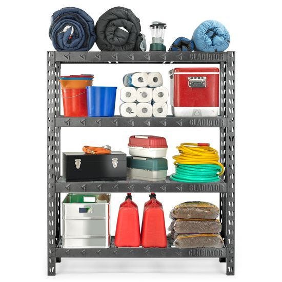 Gladiator 60" Rack Shelf GARS604TEG