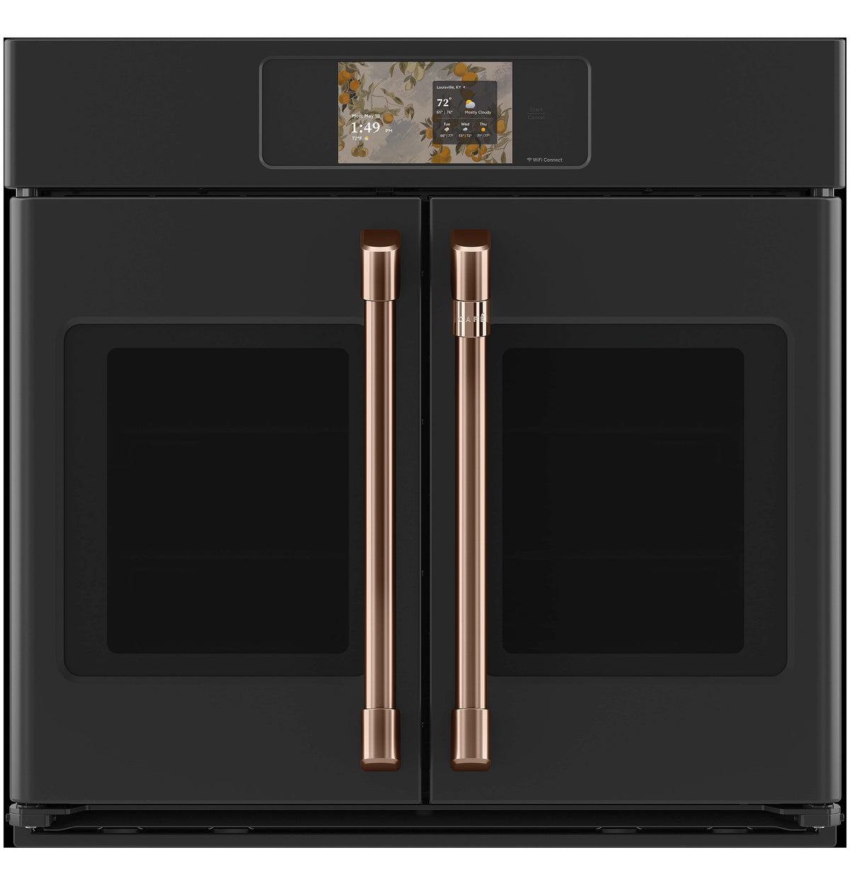 CAFÉ™ Professional Series 30" Smart Built-In Convection French-Door Single Wall Oven CTS90FP3ZD1