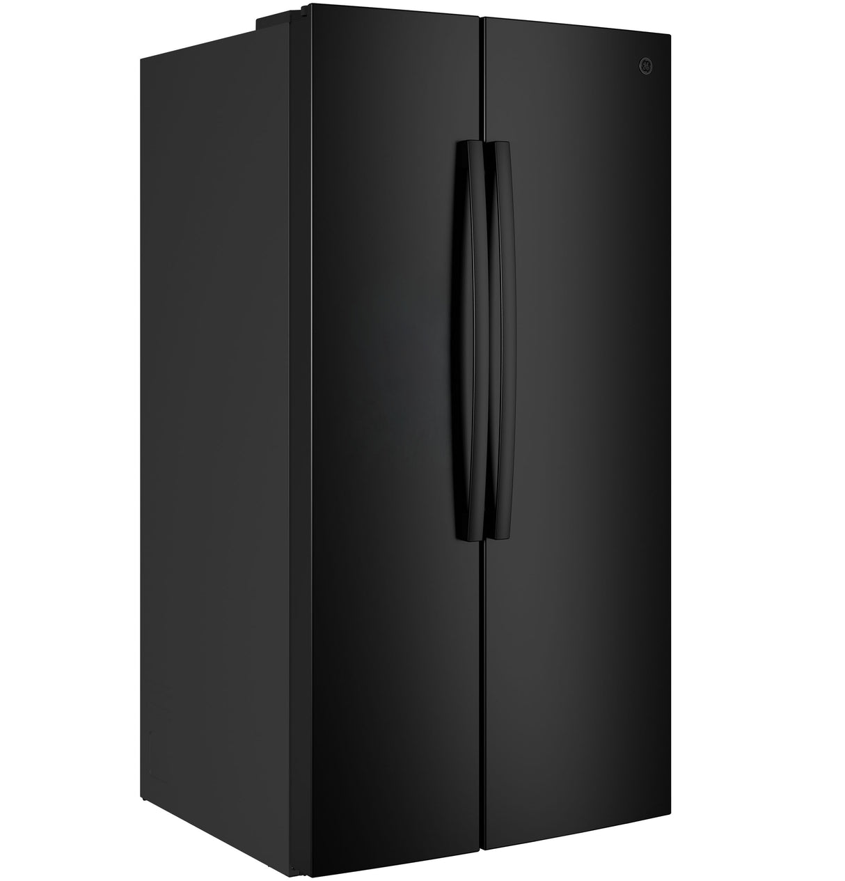 GE® 29 Cu. Ft. Icemaker Ready and Garage Ready Side-By-Side Refrigerator GUS29MGYBB