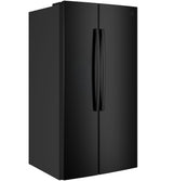 GE® 29 Cu. Ft. Icemaker Ready and Garage Ready Side-By-Side Refrigerator GUS29MGYBB