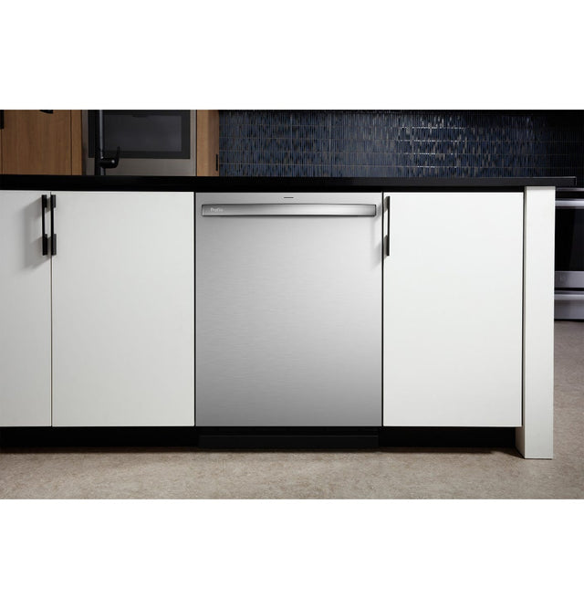 GE Profile ENERGY STAR Smart UltraFresh System Dishwasher with Microban Antimicrobial Technology with Deep Clean Washing 3rd Rack, 39 dBA PDT795SYVFS