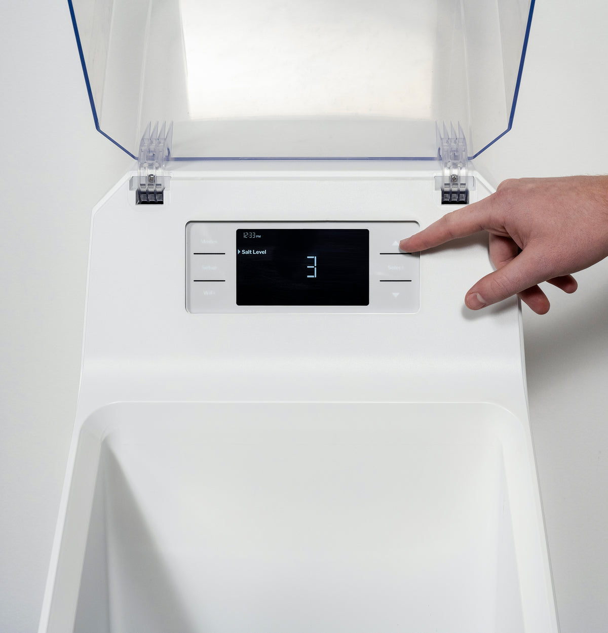 GE® Smart Water Softener 30,000 Grain Capacity with Integrated Filtration GXMD30W