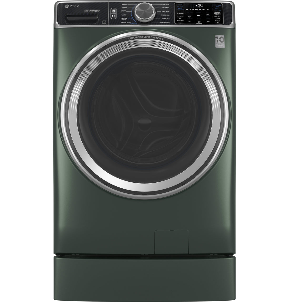 GE® Laundry 7" RightHeight™ Riser GFR0728PWGN
