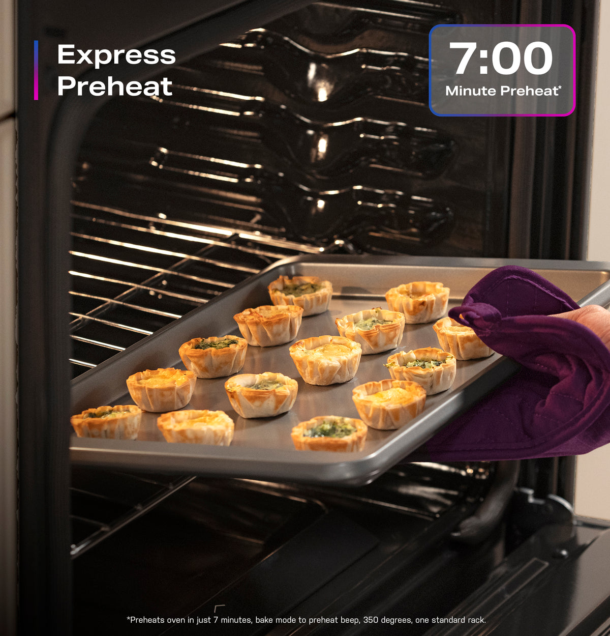 GE Profile™ ENERGY STAR® 30" Smart Slide-In Induction and Convection Range with No Preheat Air Fry and EasyWash™ Oven Tray PHS700AYFS