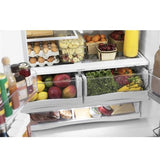 GE Profile Series 22.2 Cu. Ft. Counter-Depth French-Door Refrigerator with Door In Door and Hands-Free AutoFill PYD22KYNFS