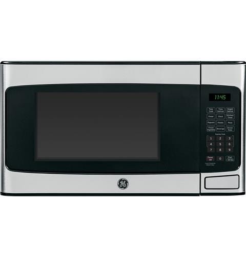 GE 1.1 Cu. Ft. Capacity Countertop Microwave Oven JES1145SHSS