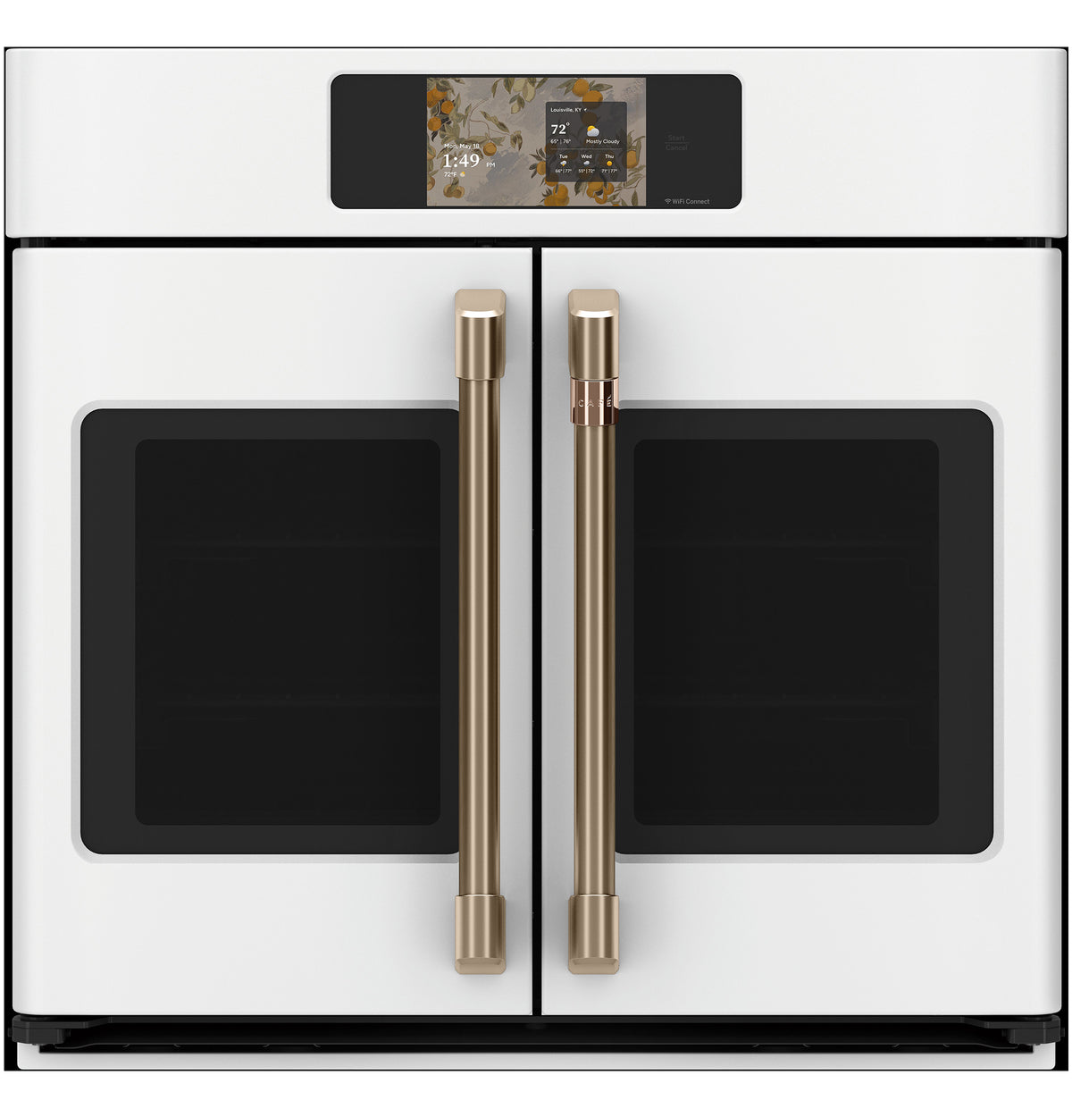 CAFÉ™ Professional Series 30" Smart Built-In Convection French-Door Single Wall Oven CTS90FP4ZW2