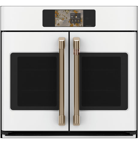 CAFÉ™ Professional Series 30" Smart Built-In Convection French-Door Single Wall Oven CTS90FP4ZW2