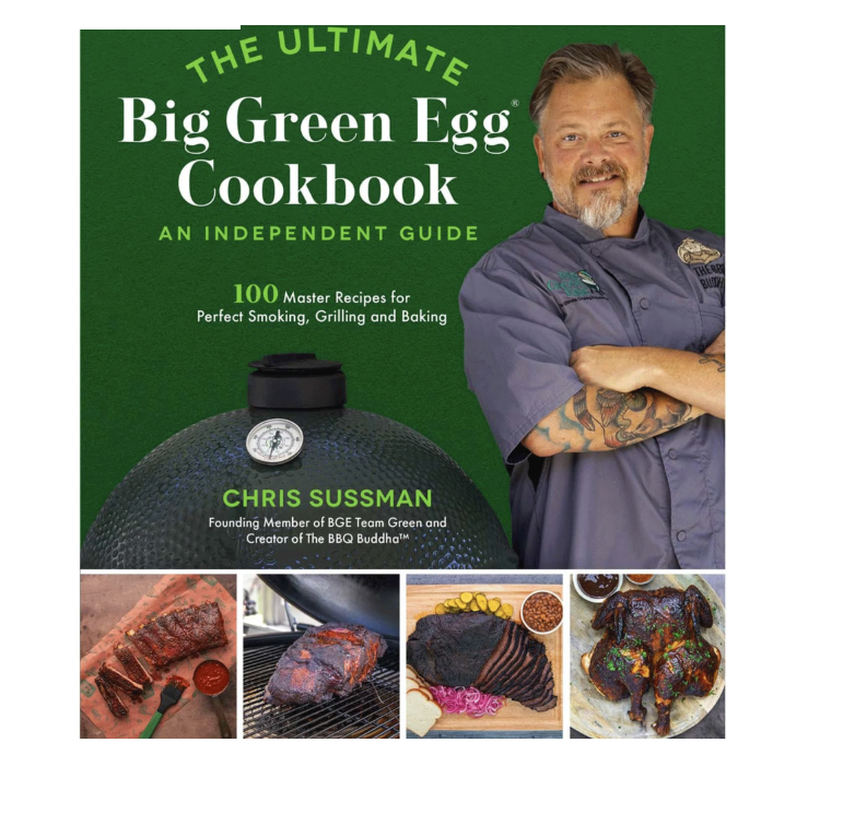The Ultimate Big Green Egg Cookbook: An Independent Guide BGE-129529