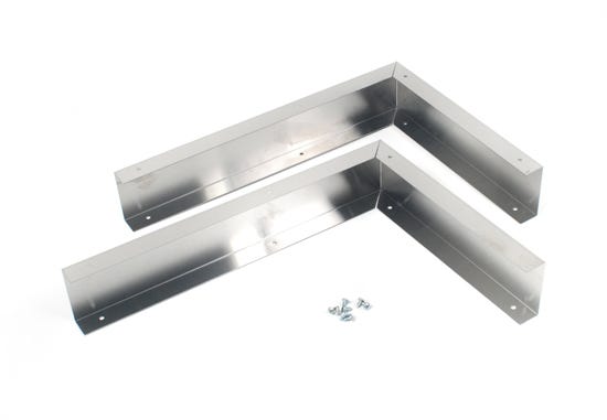 Microwave Hood Filler Panel Kit - Stainless Steel W10164745