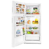 Amana 14 cu. ft. Top-Freezer Refrigerator with Flexible Storage Options ART104TFDW