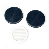 Range Hood Recirculation Kit / Replacement Charcoal Filter (2-Pack) 4396565