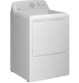 GE® 7.2 cu. ft. Capacity Electric Dryer with Up To 120 ft. Venting and Reversible Door GTD38EASWWS