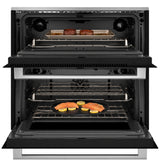 CAFÉ™ 30" Duo Smart Single Wall Oven in Platinum Glass CTS92DM2ZS5
