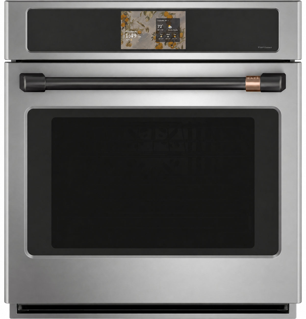 CAFÉ™ 30" Smart Single Wall Oven with Convection CTS70DP2ZS1