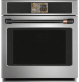 CAFÉ™ 30" Smart Single Wall Oven with Convection CTS70DP2ZS1