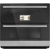 CAFÉ™ 30" Duo Smart Single Wall Oven in Platinum Glass CTS92DM2ZS5