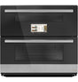 CAFÉ™ 30" Duo Smart Single Wall Oven in Platinum Glass CTS92DM2ZS5