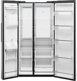 GE Profile™ ENERGY STAR® 27.8 Cu. Ft. Side-By-Side Refrigerator with Hands-Free AutoFill and CustomSize™ Ice PSE28QYYFS