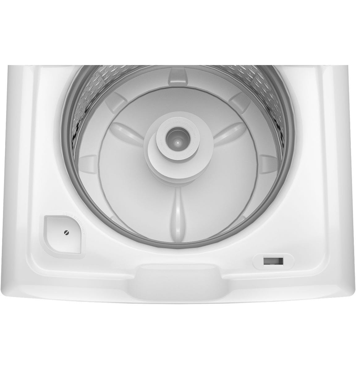 GE 4.3 cu. ft. Capacity Washer with Stainless Steel Basket, Cold Plus and Water Level Control GTW385ASWWS