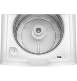 GE 4.3 cu. ft. Capacity Washer with Stainless Steel Basket,Cold Plus and Water Level Control GTW385ASWWS