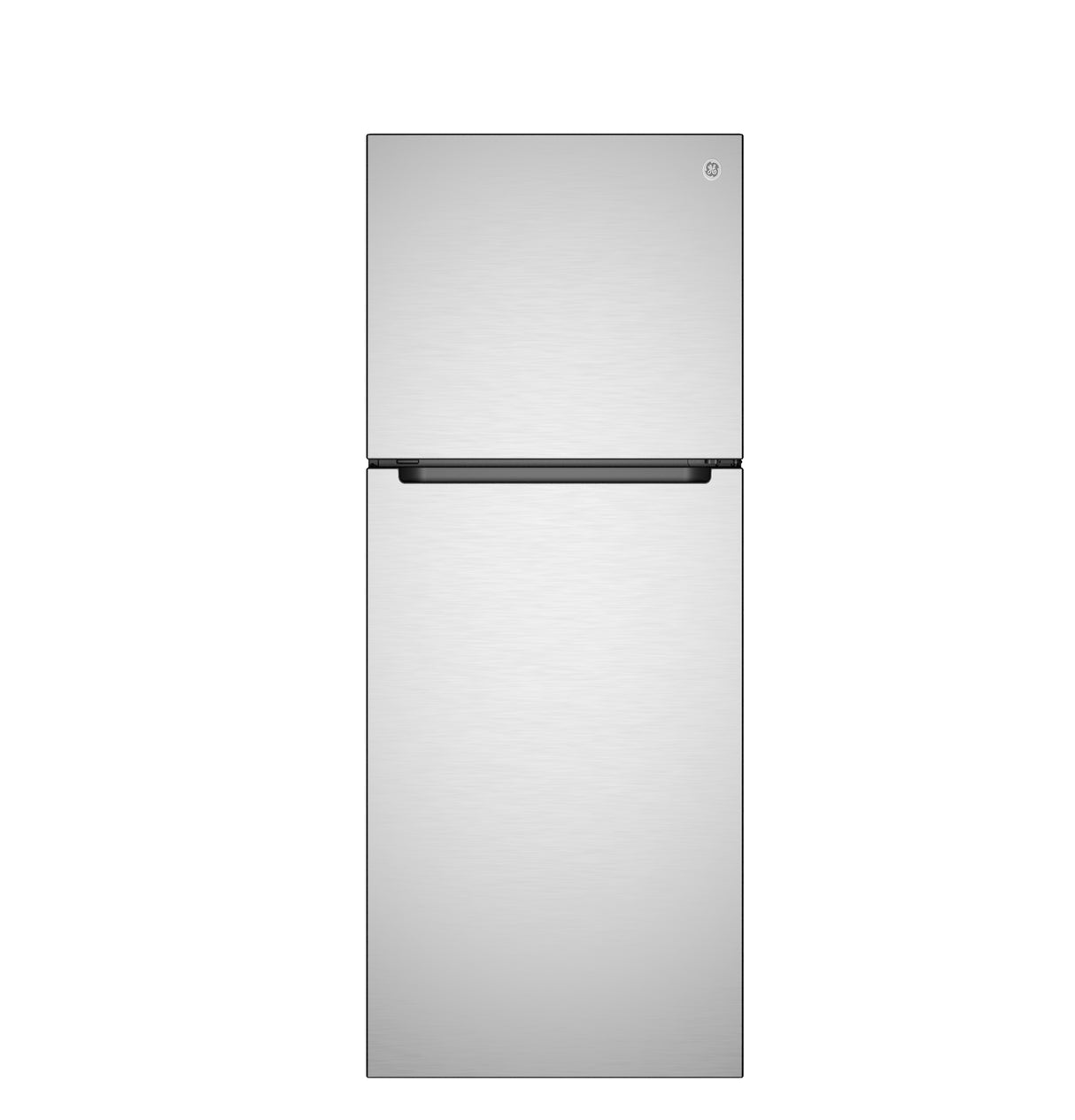 GE® ENERGY STAR® 11.9 cu. ft. Top-Freezer Refrigerator GPE12FSZSS