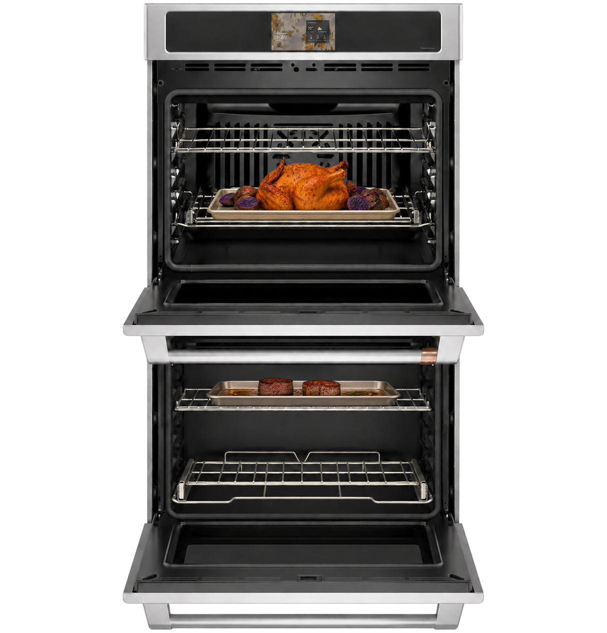 CAFÉ™ 30" Smart Double Wall Oven with Convection CTD70DP2ZS1