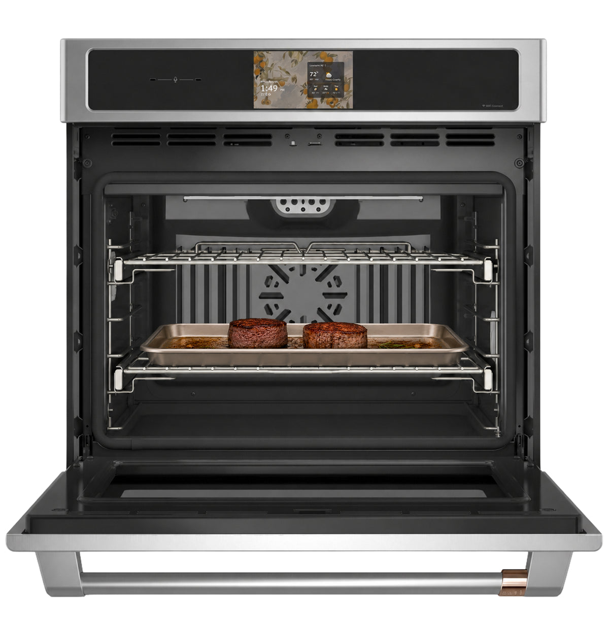 CAFÉ™ Professional Series 30" Smart Built-In Convection Single Wall Oven CTS90DP2ZS1