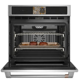 CAFÉ™ Professional Series 30" Smart Built-In Convection Single Wall Oven CTS90DP2ZS1