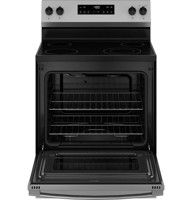 GE® 30" Free-Standing Electric Range GRF400SVSS