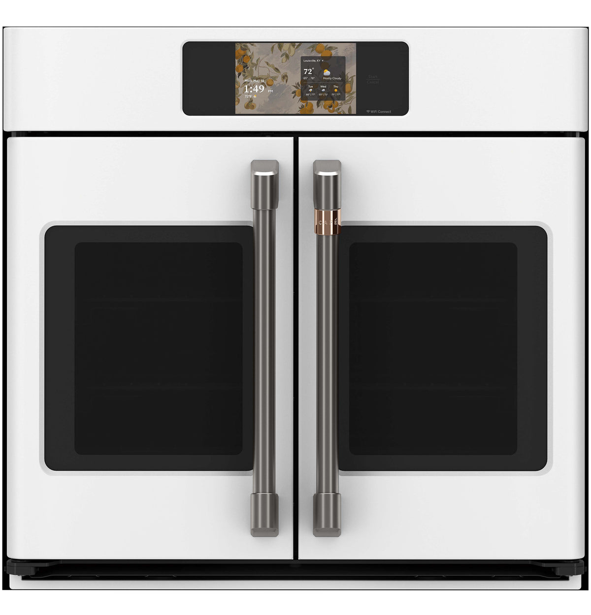 CAFÉ™ Professional Series 30" Smart Built-In Convection French-Door Single Wall Oven CTS90FP4ZW2