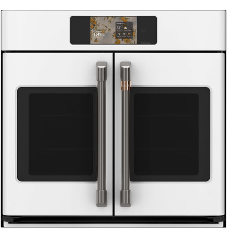 CAFÉ™ Professional Series 30" Smart Built-In Convection French-Door Single Wall Oven CTS90FP4ZW2