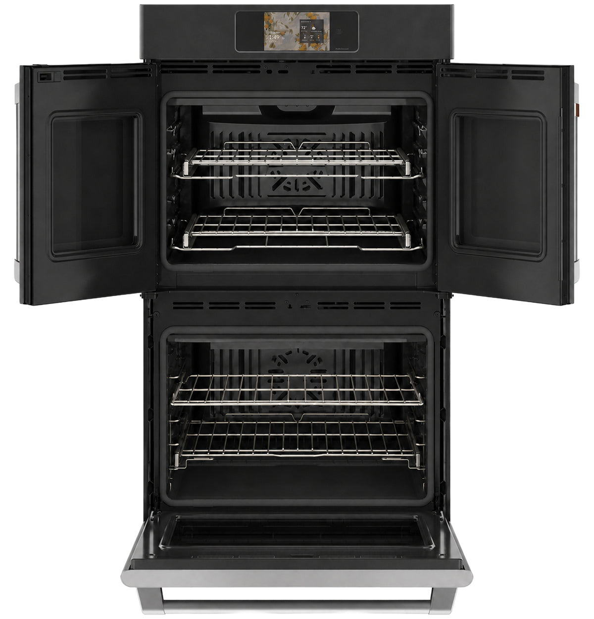 CAFÉ™ Professional Series 30" Smart Built-In Convection French-Door Double Wall Oven CTD90FP3ZD1