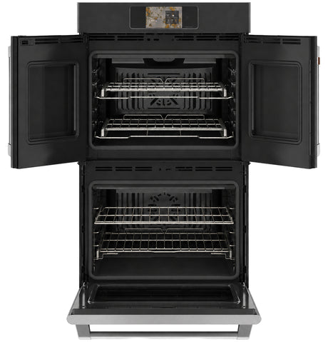 CAFÉ™ Professional Series 30" Smart Built-In Convection French-Door Double Wall Oven CTD90FP3ZD1