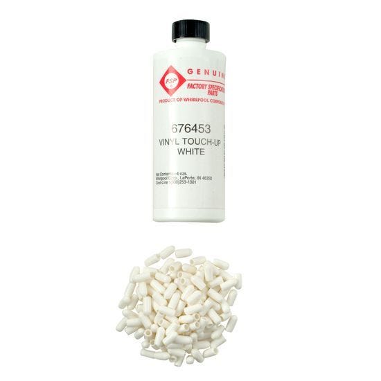 Dishwasher Rack Repair Kit - White 4396838RC