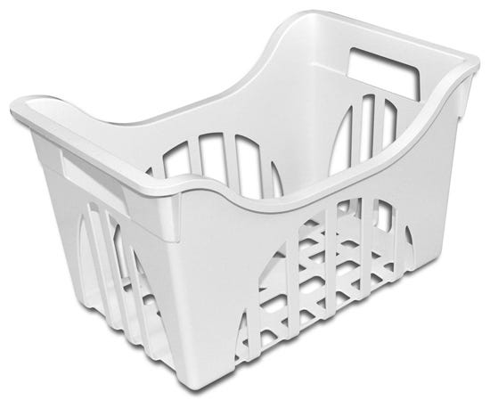 Freezer Basket-White 8210434A