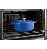 GE 27" Smart Built-In Convection Single Wall Oven with No Preheat Air Fry JKS5000DVBB
