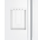 GE® ENERGY STAR® 25 Cu. Ft. Side-By-Side Refrigerator with Extra Tall Dispenser and In-Door Icemaker GSE28NGYWW