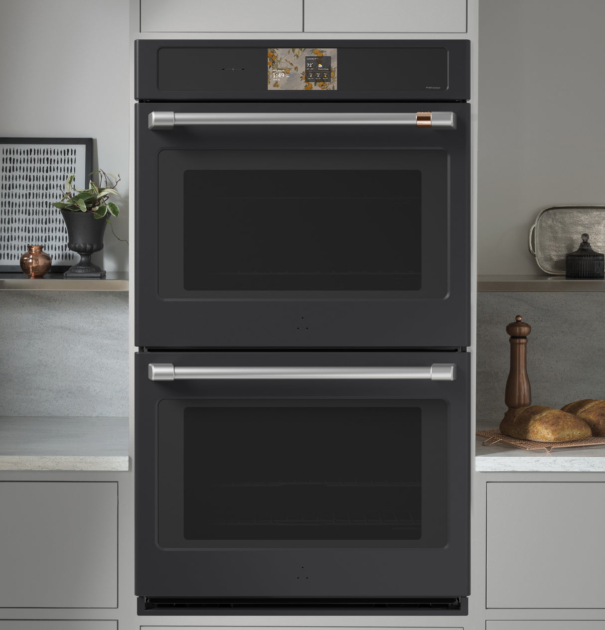 CAFÉ™ Professional Series 30" Smart Built-In Convection Double Wall Oven CTD90DP3ZD1