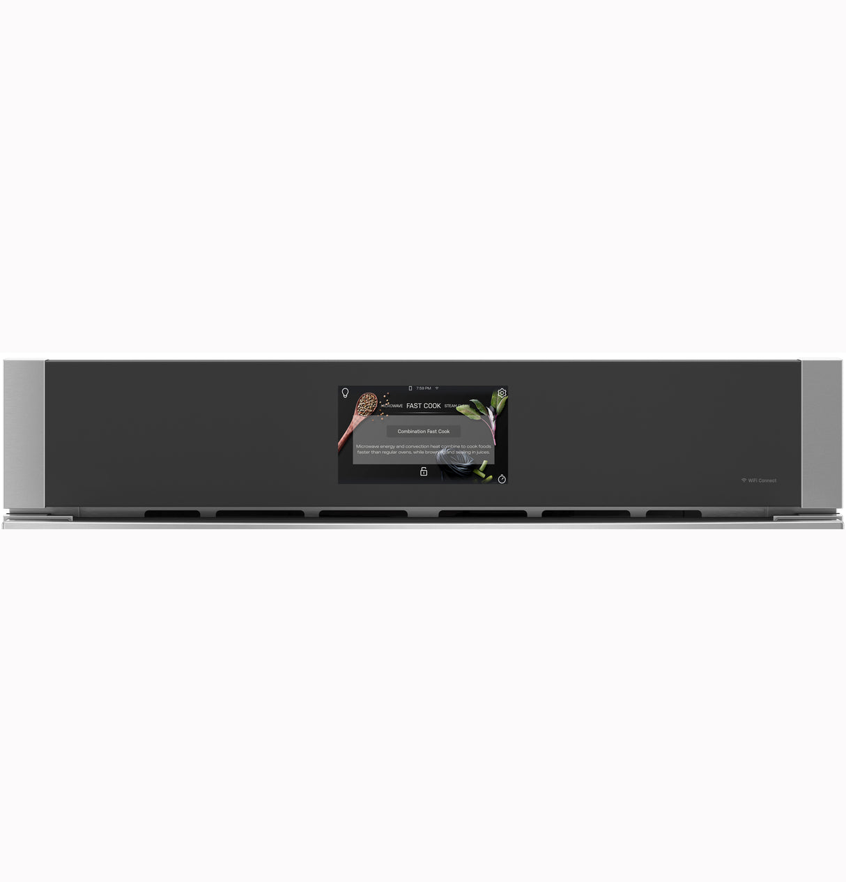 GE Profile™ 30" Built-In Microwave/Convection Oven PWB7030SVSS