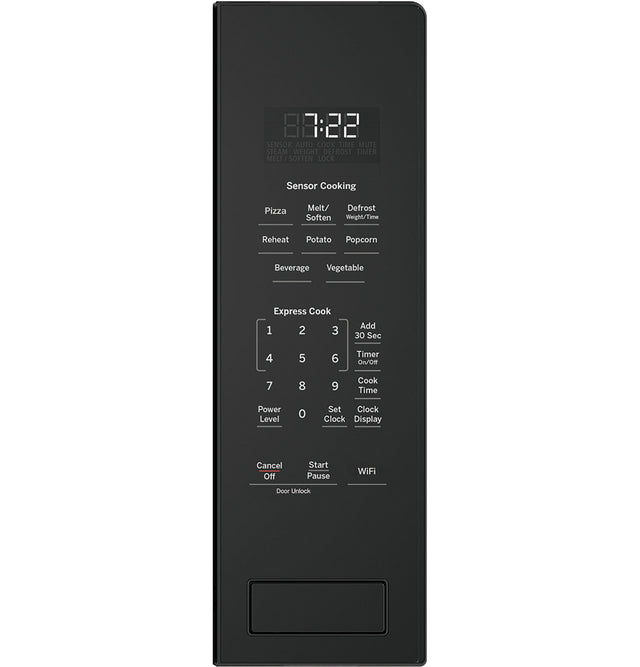 GE Profile™ 2.2 Cu. Ft. Built-In Sensor Microwave Oven PCWK22U1WDD