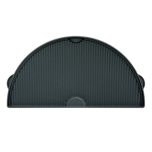 Big Green Egg Plancha Griddle – Half Moon for XXLarge/XLarge/Large EGG BGE-104090