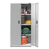 Gladiator Ready-to-Assemble Steel Freestanding Garage Cabinet GALG36KDZW